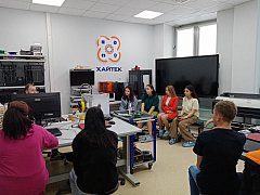Шиханские школьники посетили технопарк "Кванториум" 