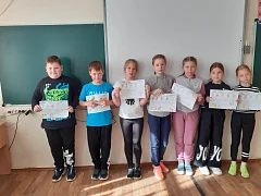 В шиханской школе говорили про счастье 