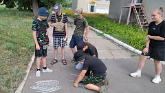 Развлекательная программа "Лучше всех" прошла в шиханской школе