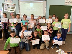 О вредных и полезных привычках говорили ребята в шиханском лагере