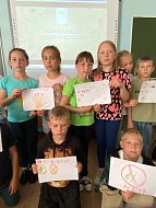 О вредных и полезных привычках говорили ребята в шиханском лагере