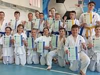 Аттестационный экзамен в секции Киокусинкай прошел в «Спортивной школе»