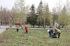 На Всероссийский субботник вышли все шиханские организации