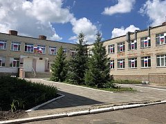 Шиханская школа присоединилась к акции "Окна России" 