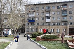 На Всероссийский субботник вышли все шиханские организации