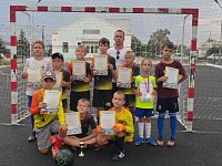Бронза у шиханских футболистов