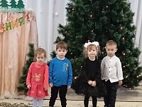 Детский сад «Звёздочка» поздравляет январских именинников