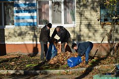 В Шиханах прошёл общегородской субботник 