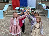 В детском саду «Звездочка» прошли мероприятия ко Дню России