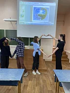 В шиханской школе говорили про счастье 