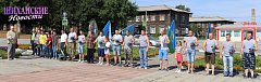 93-ю годовщину образования ВДВ отметили в Шиханах