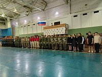 Шиханская команда - бронзовые призеры областной Спартакиады