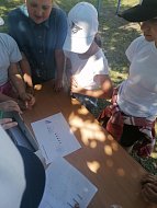 В шиханском лагере "Солнышко" прошла квест-игра 