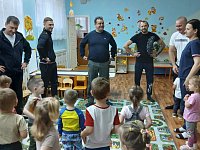 Маленькое сердце для большого папы!