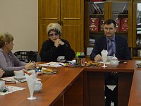 В преддверии Дня матери глава города встретился с семьями мобилизованных