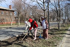 В Шиханах дали старт субботникам