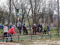 На Всероссийский субботник вышли все шиханские организации