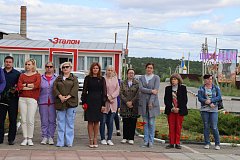 В Шиханах прошел митинг ко Дню памяти и скорби