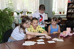 "Лето в библиотеке" продолжает развлекать детей