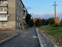 Завершается ремонт дворовых территорий