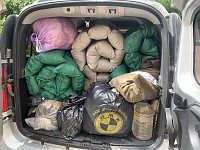 Шиханские волонтеры отправили партию гуманитарной помощи