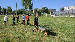 В шиханской школе продолжается летняя практика