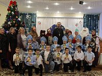 Воспитанники детского сада отметили Рождество Христово