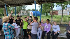 Развлекательная программа "Лучше всех" прошла в шиханской школе