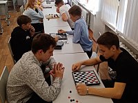 Итоги шахматно-шашечного турнира подвели в шиханской школе