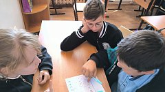 В шиханской школе прошли мероприятия, посвященные Дню окончания Второй мировой войны