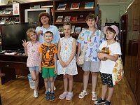 Ребята смастерили необычные поделки