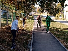 В Шиханах стартовал месячник по благоустройству и санитарной очистке территорий