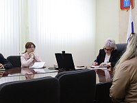 Прием жителей прошел в администрации